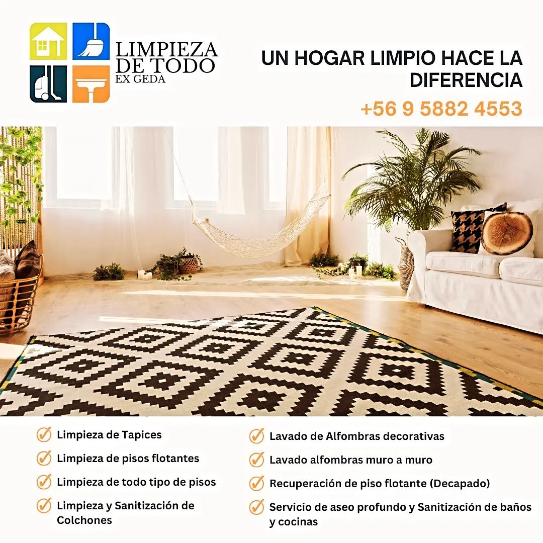 Limpieza de todo - Servicios