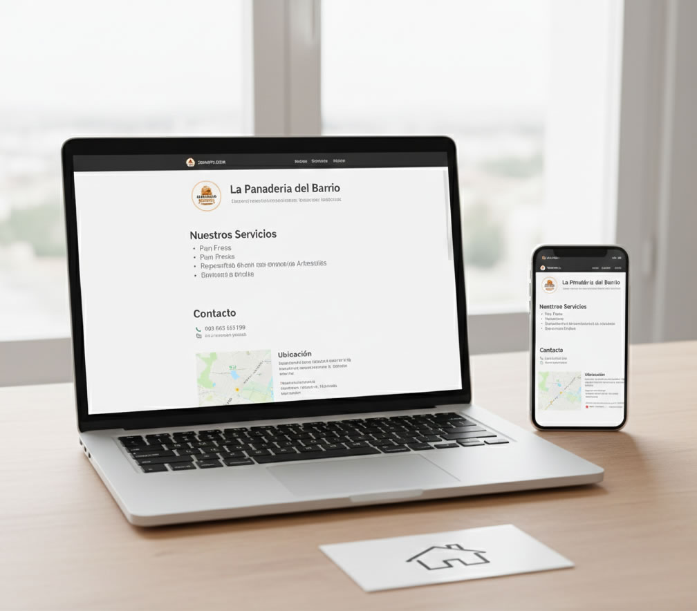 Presencia Digital Web