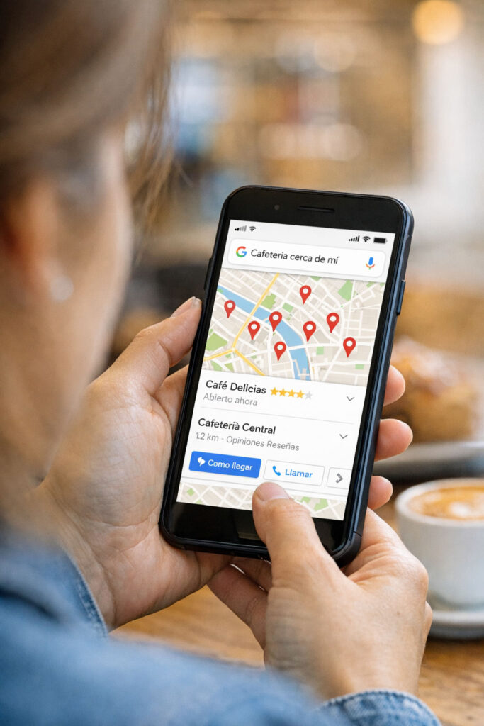 SEO local y posicionamiento de negocios en Google Maps