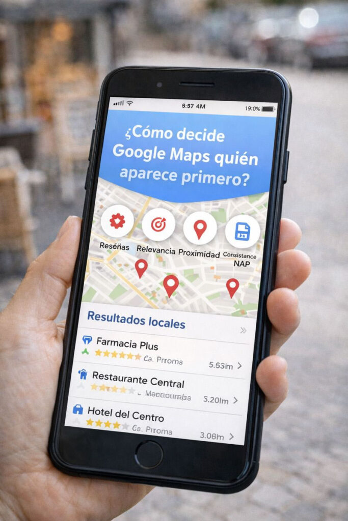 SEO local y posicionamiento de negocios en Google Maps
