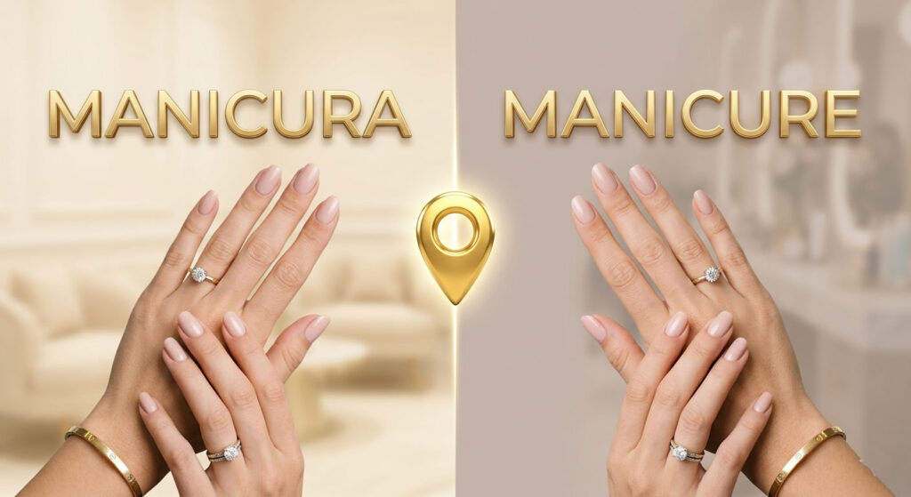 Manicura o Manicure