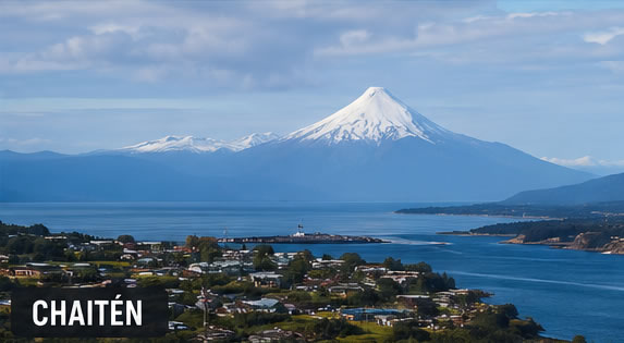 Chile Chaitén Eclipse 2027