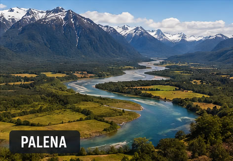 Chile Palena Eclipse 2027