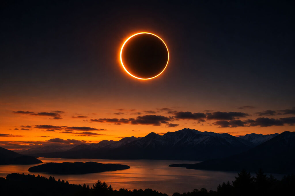 Eclipse solar anular en Chile 2027