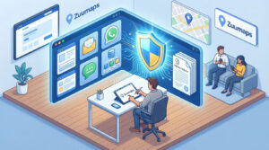 Empresa adaptándose a la nueva Ley de Protección de Datos Personales en Chile.