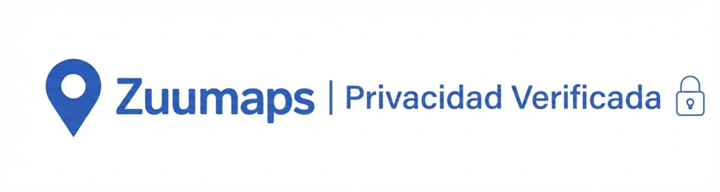 Privacidad verificada | Zuumaps