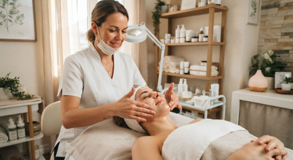 Limpieza facial