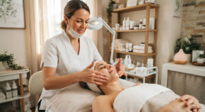 Limpieza facial