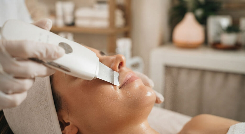 Limpieza facial