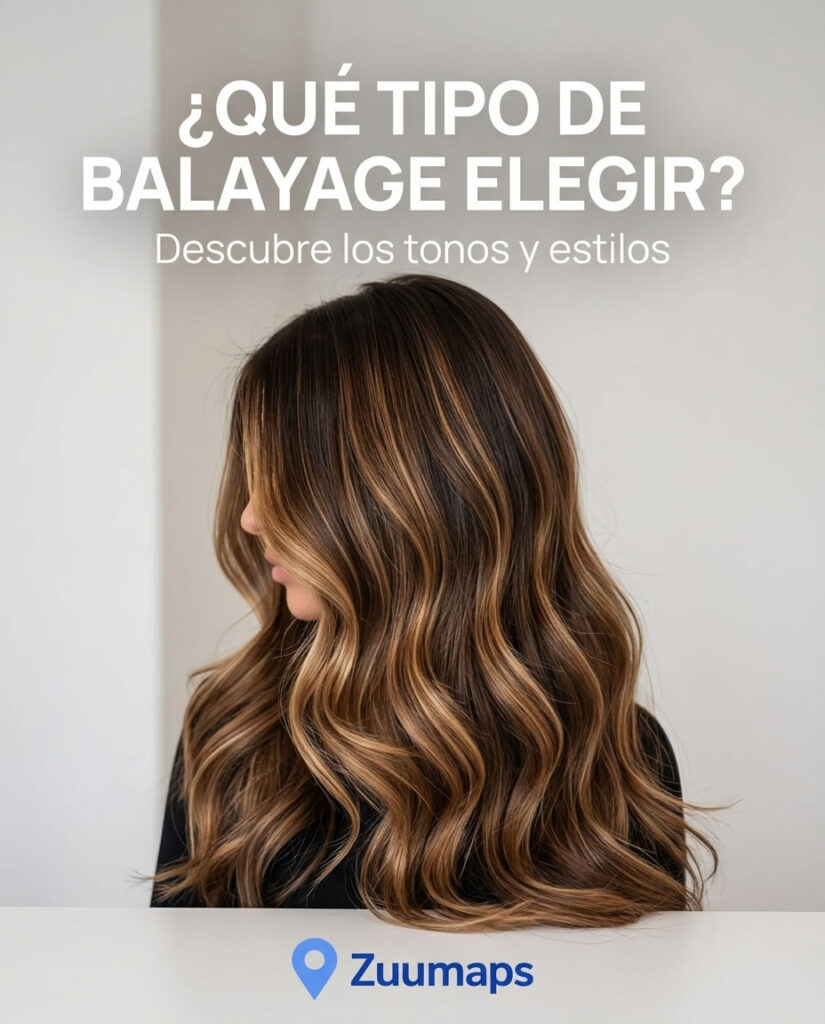 Inspiración de balayage en tonos cálidos para elegir un nuevo estilo de cabello