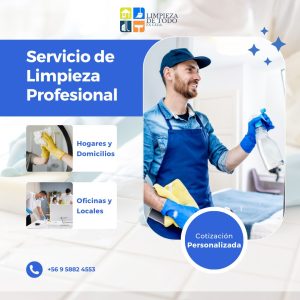 Limpieza de todo - Servicios